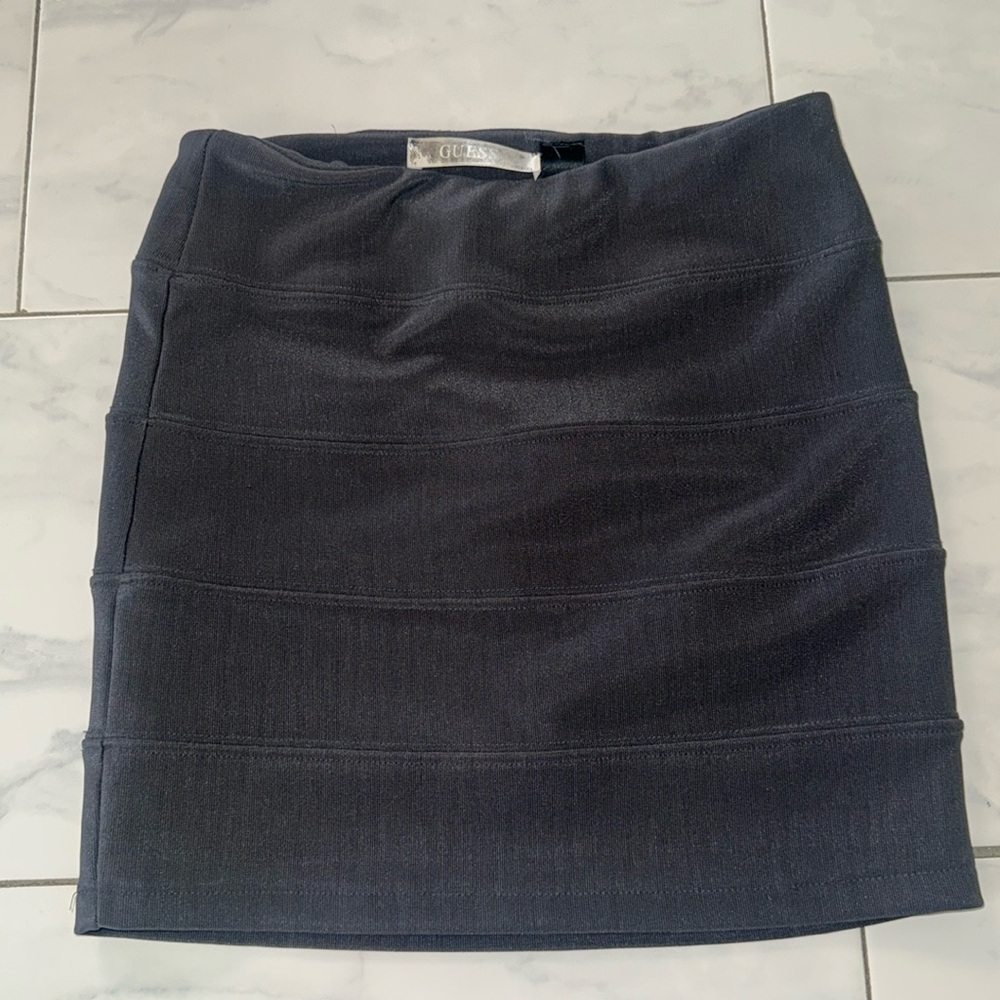 Sexy bodycon mini skirt